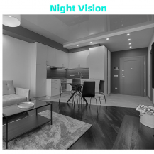 Cámara De Seguridad Y Videollamadas Instantáneas Con 1toque