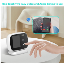 Cámara De Seguridad Y Videollamadas Instantáneas Con 1toque