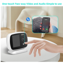 Cámara De Seguridad Y Videollamadas Instantáneas Con 1toque