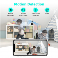 Cámara De Seguridad Y Videollamadas Instantáneas Con 1toque