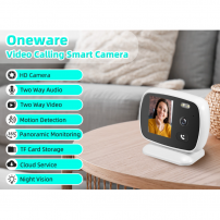 Cámara De Seguridad Y Videollamadas Instantáneas Con 1toque