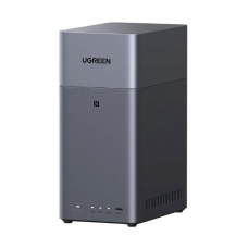 Nas Ugreen Dh2300 Sin Disco 2 Bahias Hasta 60tb A 1 Gb