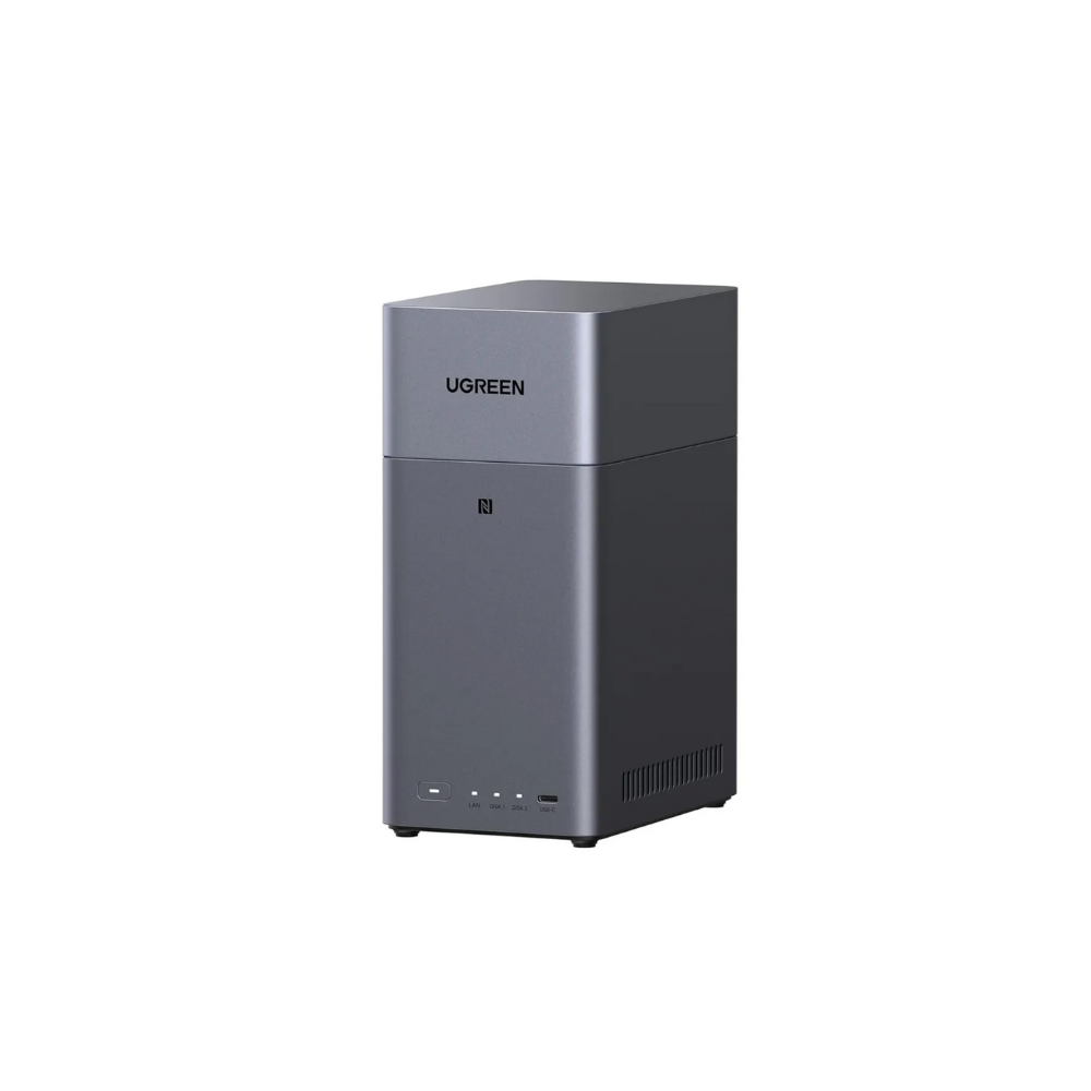 Nas Ugreen Dh2300 Sin Disco 2 Bahias Hasta 60tb A 1 Gb