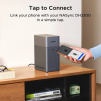 Nas Ugreen Dh2300 Sin Disco 2 Bahias Hasta 60tb A 1 Gb