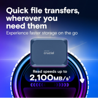 Disco Externo Ssd Crucial X10 Ssd Portátil De 1 Tb