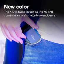 Disco Externo Ssd Crucial X10 Ssd Portátil De 1 Tb