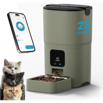 Alimentador Para Gatos Automatico Wifi De 6l