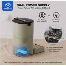Alimentador Para Gatos Automatico Wifi De 6l