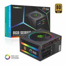 Fuente De Poder De 850 Plus Gold Modular Gamemax