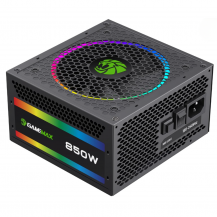 Fuente De Poder De 850 Plus Gold Modular Gamemax