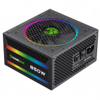 Fuente De Poder De 850 Plus Gold Modular Gamemax