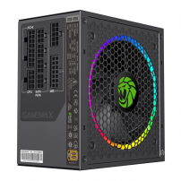Fuente De Poder De 850 Plus Gold Modular Gamemax