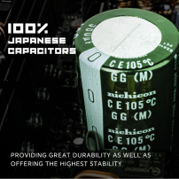 Fuente De Poder De 850 Plus Gold Modular Gamemax