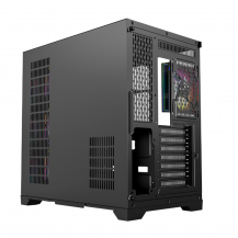 Chasis para Pc Xyz Neutron Black 4fans A-rgb 120mm Controlador Dual