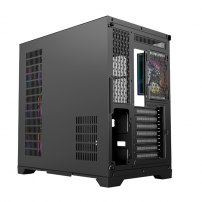 Chasis para Pc Xyz Neutron Black 4fans A-rgb 120mm Controlador Dual