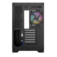 Chasis para Pc Xyz Neutron Black 4fans A-rgb 120mm Controlador Dual