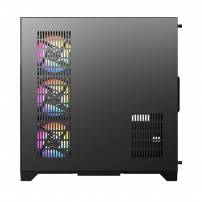 Chasis para Pc Xyz Neutron Black 4fans A-rgb 120mm Controlador Dual