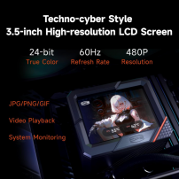 Refrigeracion De Cpu Líquido 360 Con Pantalla Ips De 3.5 Pulg