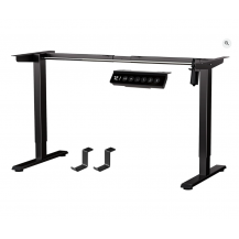 Base De Escritorio Electrica Ajustable En Altura