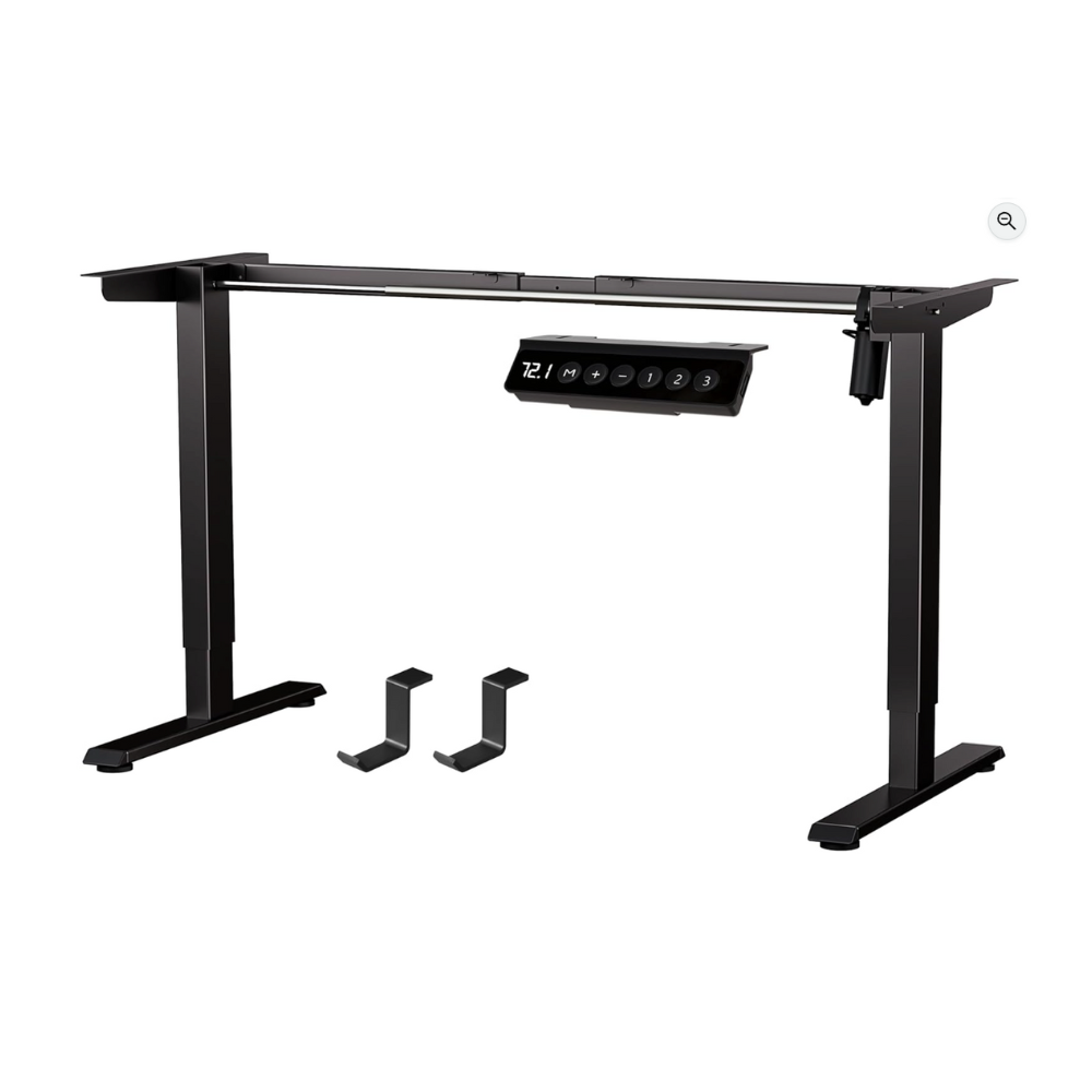 Base De Escritorio Electrica Ajustable En Altura