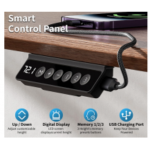 Base De Escritorio Electrica Ajustable En Altura