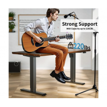 Base De Escritorio Electrica Ajustable En Altura