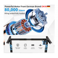 Base De Escritorio Electrica Ajustable En Altura