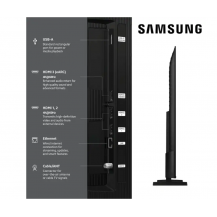 Televisor Samsung Smart 50 Qled 4k Q7f (2025)