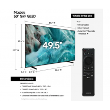 Televisor Samsung Smart 50 Qled 4k Q7f (2025)