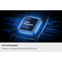 Televisor Samsung Smart 50 Qled 4k Q7f (2025)