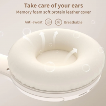 Diadema Bluetooth Falebare 120 Horas Over Ear Blanco