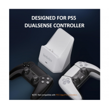 Ps5 Controller Charger Station Blanco