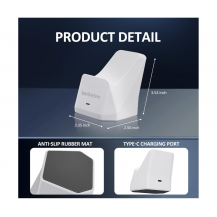 Ps5 Controller Charger Station Blanco