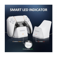 Ps5 Controller Charger Station Blanco