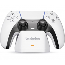 Ps5 Controller Charger Station Blanco