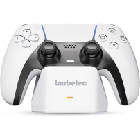 Ps5 Controller Charger Station Blanco