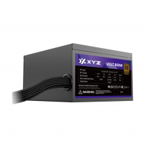 Fuente De Poder Xyz 850w Negro