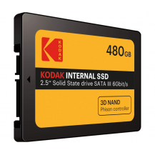Kodak Ssd Interno X150, Amarillo, 480 Gb