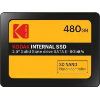 Kodak Ssd Interno X150, Amarillo, 480 Gb