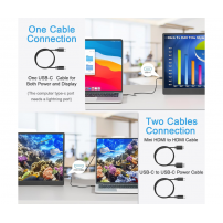 Monitor Portatil Portatil De 15.6 Pulgadas