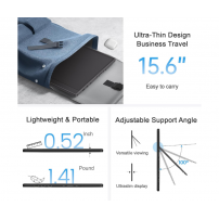 Monitor Portatil Portatil De 15.6 Pulgadas