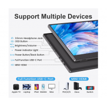 Monitor Portatil Portatil De 15.6 Pulgadas