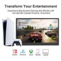 Monitor Portatil Portatil De 15.6 Pulgadas