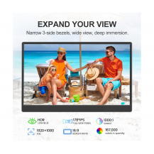 Monitor Portatil Portatil De 15.6 Pulgadas