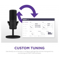 Micrófono Usb Nzxt Capsule Mini Ap-wmmic-b1