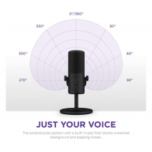 Micrófono Usb Nzxt Capsule Mini Ap-wmmic-b1
