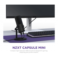 Micrófono Usb Nzxt Capsule Mini Ap-wmmic-b1