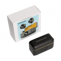 Microfono Lavalier Inalambrico Reduccion De Ruido Tipo C Negro