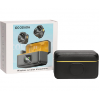 Microfono Lavalier Inalambrico Reduccion De Ruido Tipo C Negro