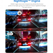 Dash Cam 2k, Kawa Wifi Dash Cámara Para Coches 1440p